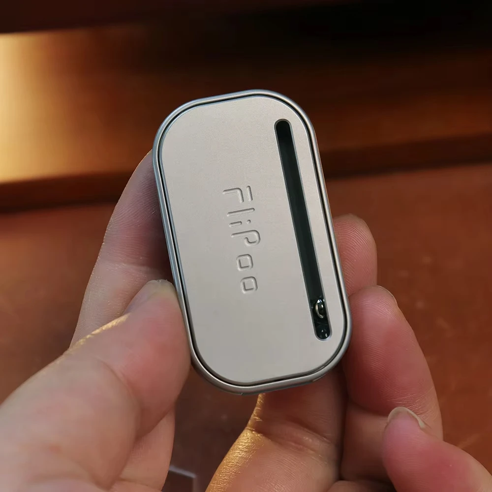 PEL EDC Flipoo Plating Color Mechanical Magnet Fidget Slider Stainless Steel Fidgeting Toy Anxiety Toys