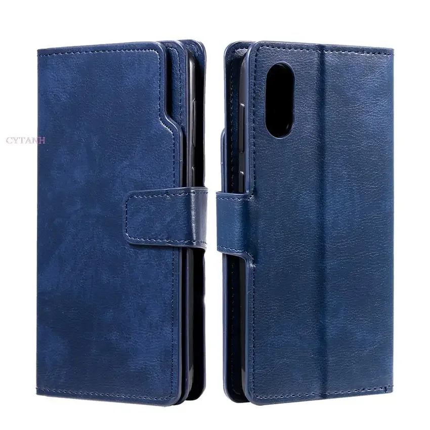 Leder Neun Karten Brieftasche Fall Für Samsung Galaxy S24 Ultra S23 FE S22 S20 S21 Plus S10 S9 S8 Plus Hinweis 20 Telefon Abdeckung – Detail 17