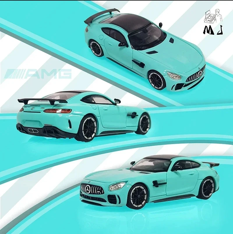 

New 1/64 Scale Model Car Alloy Sports Car Model Series Adult Souvenir Classic Static Display Collectible Toy Gift