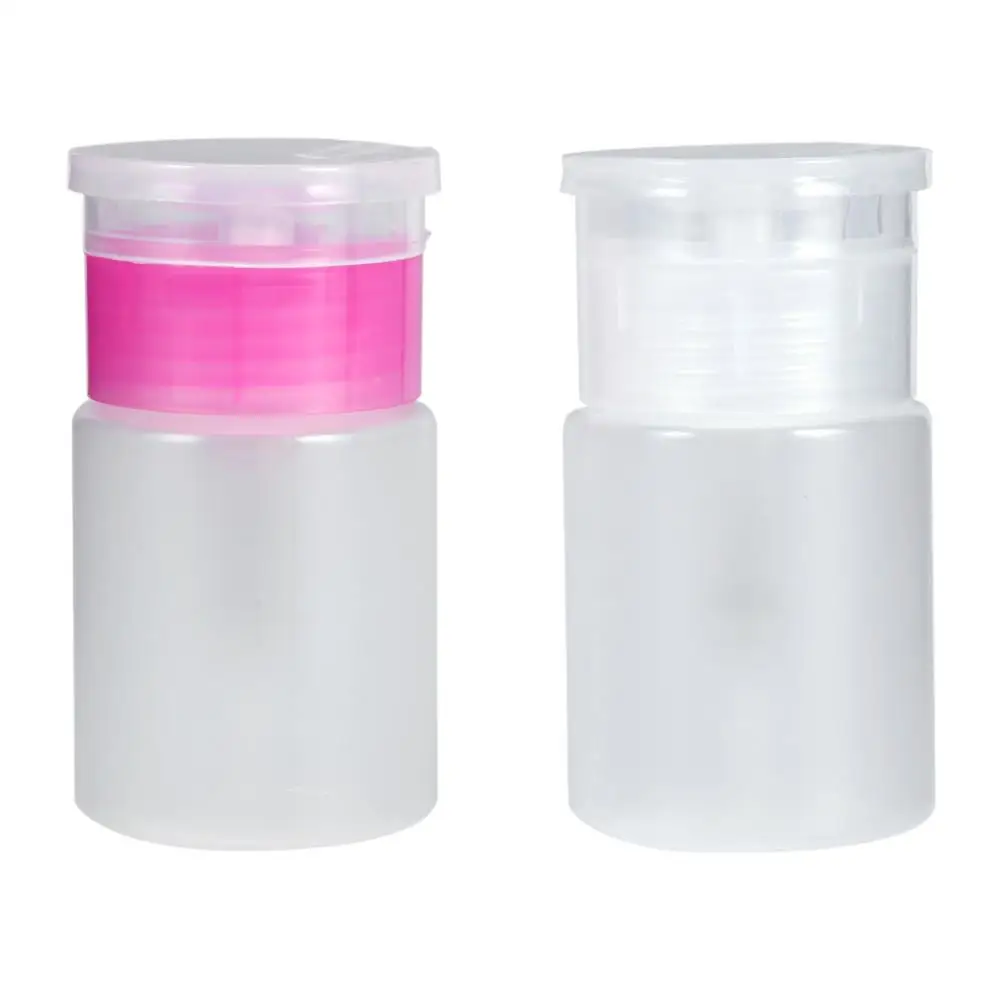 60ml leere Plastik presse Pump flasche für Nail Art DIY Maniküre Werkzeuge