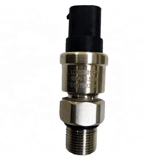 Hot Sale High Pressure Sensor LS52S00012P1 For Kobelco SK200-6 SK200-6E