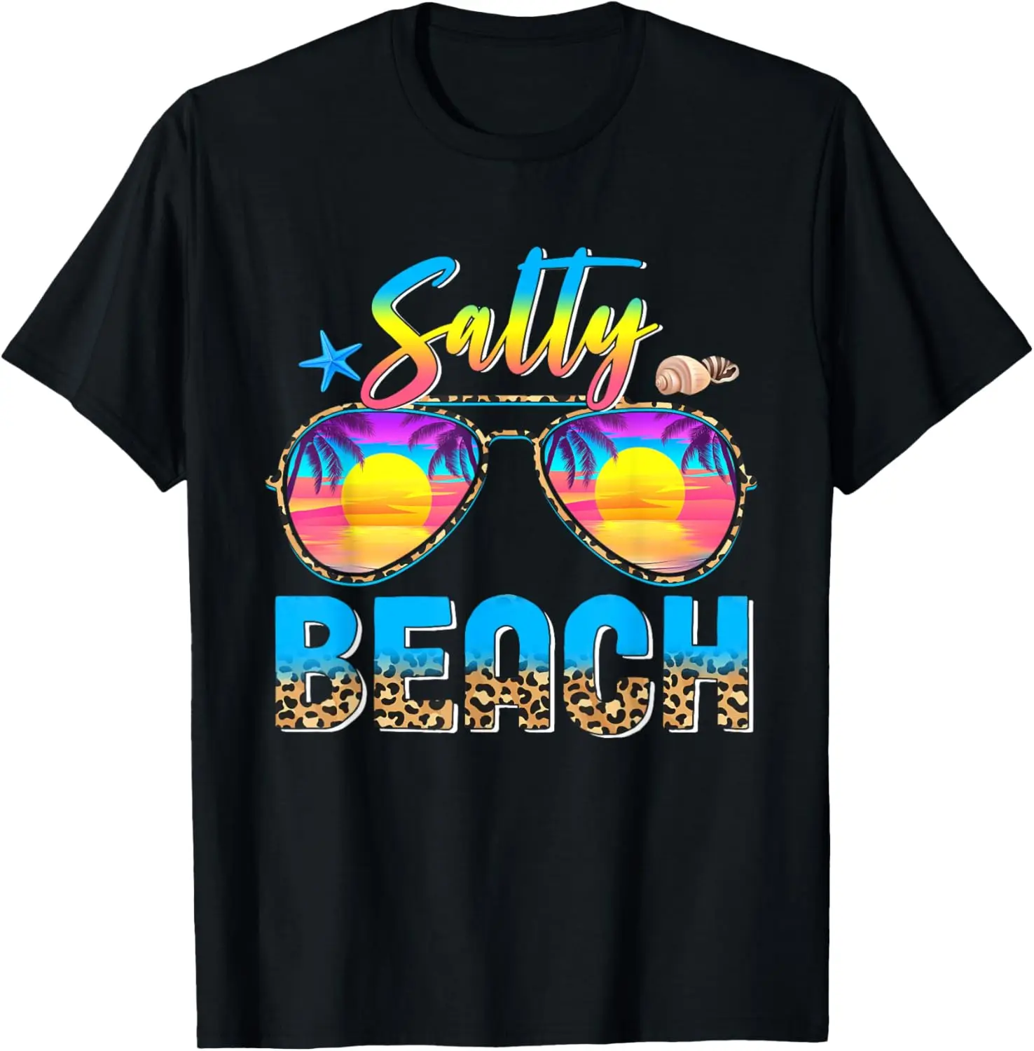 Salty Beach Vacation Summer Vibes Family Boys Cousin Crew T-Shirt