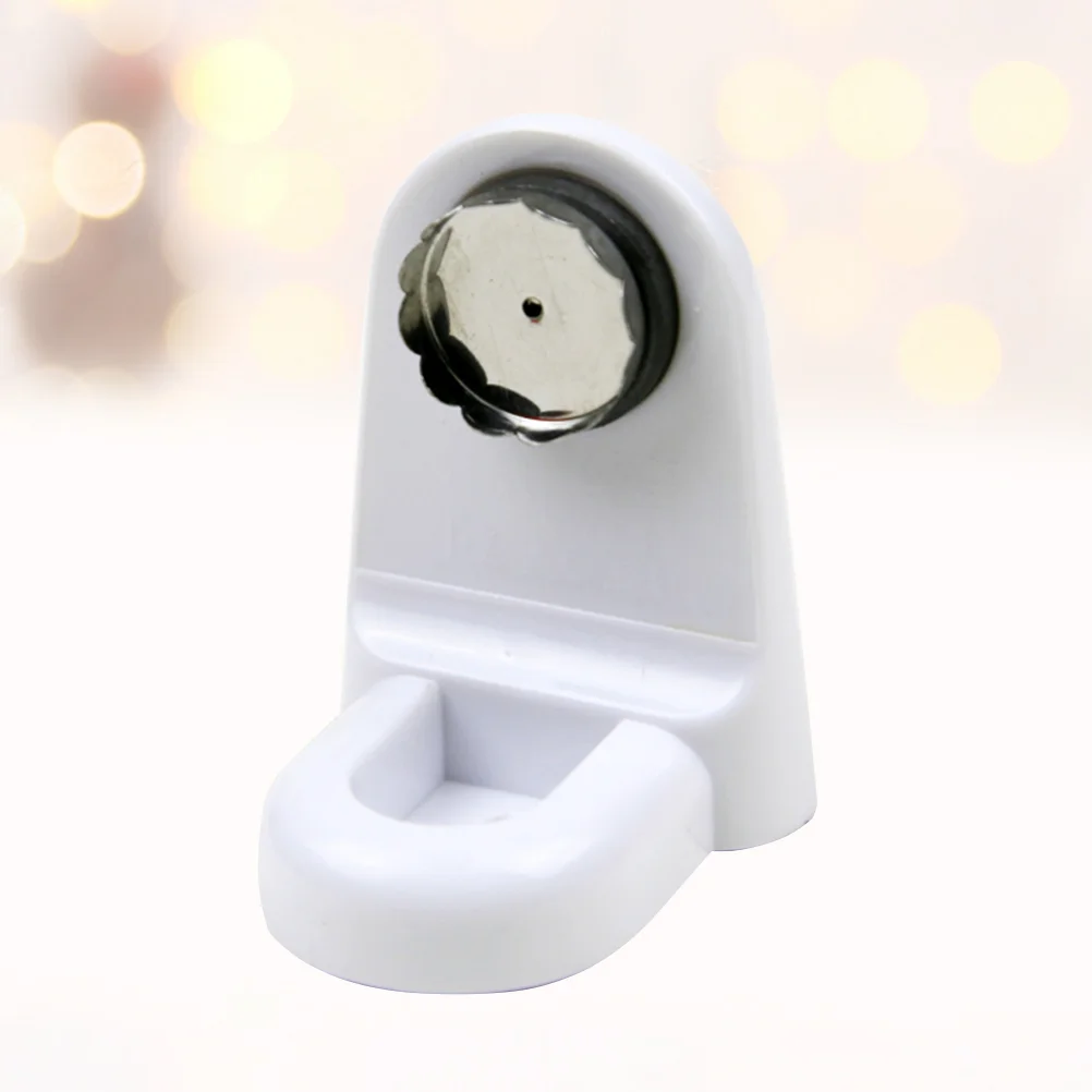 

Magnetic Soap Holder Wall Mount Container Wall-mounted Dispenser Stainless Steel