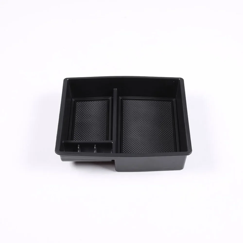 

LHD Car Center Console Armrest Box For Toyota Tacoma 2024 Storage Box Mobile Phone Tray Car Interior Accessories