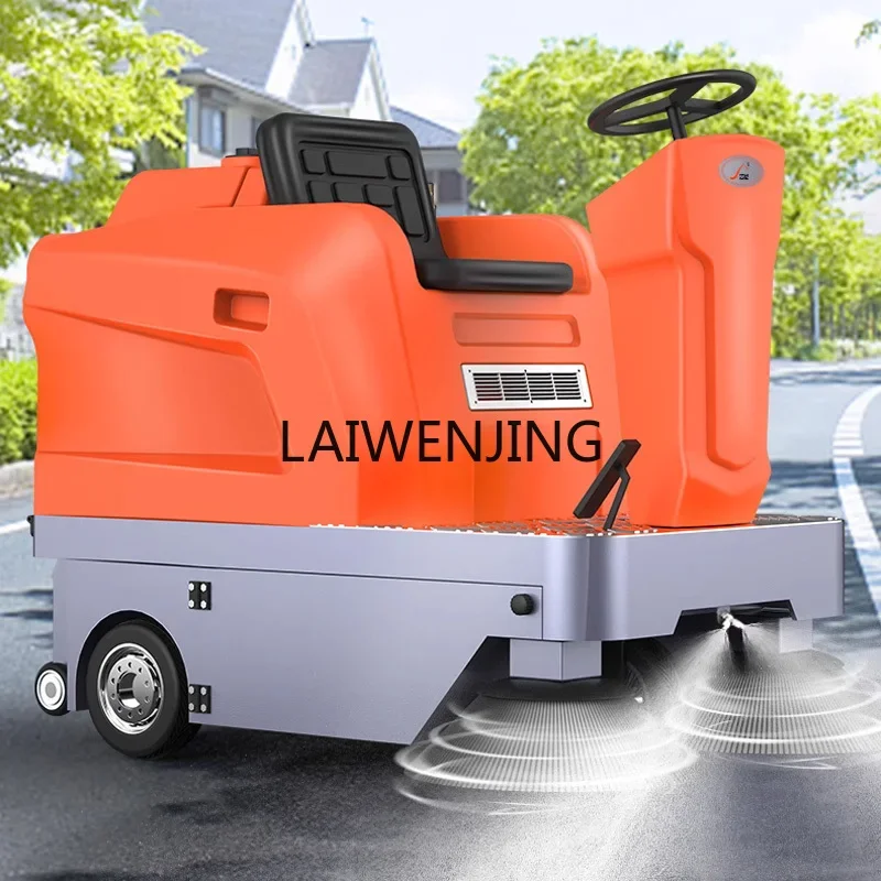 SGF Industrial Sweeper Factory Workshop Road Sweeper