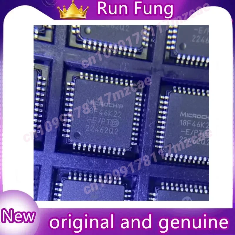 

PIC18F46K22-E/PT PIC18F46K22 TQFP-44 Оригинальный чип MICROCHIP IC, 1 шт./лот