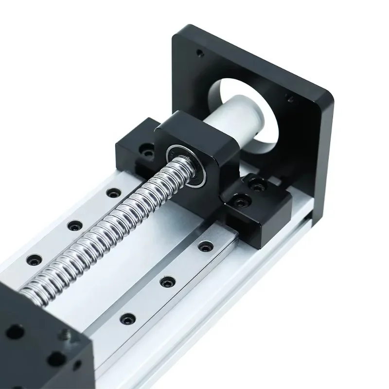 X y z axis slide module double rail slider SFU1204 1605 1610 linear actuator 23 57 numerical control motor