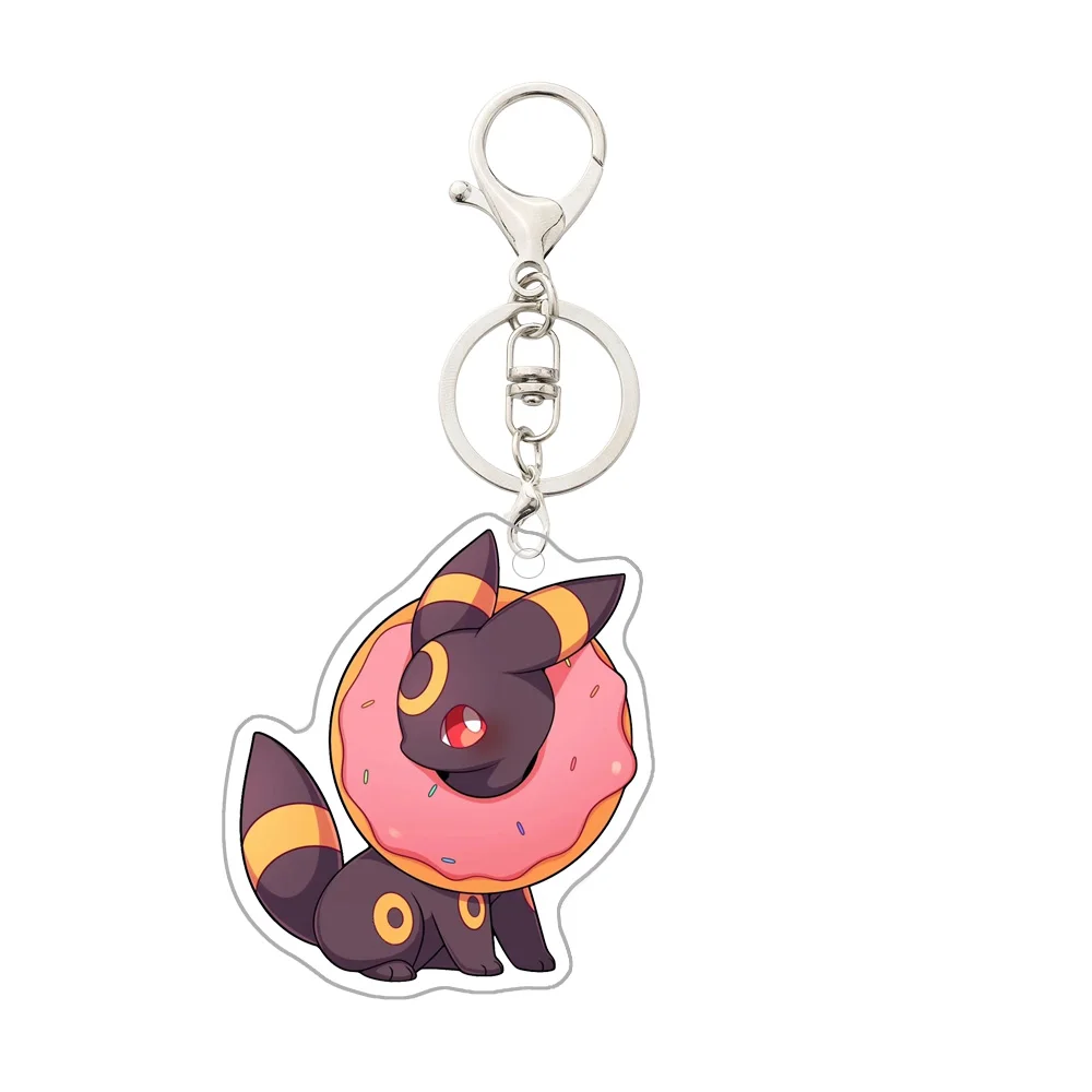 

Pokemon Anime Umbreon Espeon Sylveon Jolteon Glaceon Leafeon Flareon Vaporeon Acrylic Keychain Bag Pendant Decoration