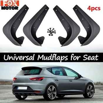 4 sztuk uniwersalny Mud klapy błotniki Splash Guards błotniki przednie tylne dla Seat Alhambra Altea Cordoba Exeo Ibiza Leon Toledo mii