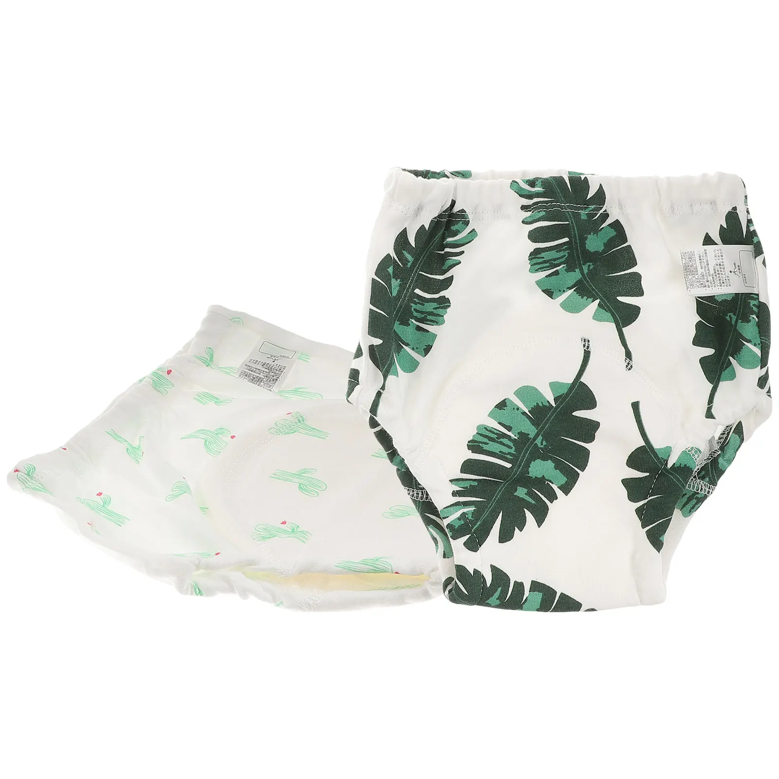 

Baby Training Pants Infant Diaper Pants Absorbent LeakProof Cotton Breathable Potty Underwear Newborn Nappy Toddler Practice