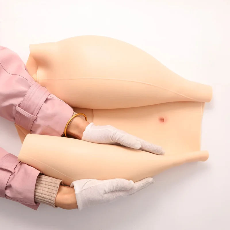 2025 تصميم جديد سيليكون بعقب الورك ملابس داخلية رفع سراويل تنفس محدد شكل الجسم للنساء 3 سنتيمتر الوركين 2 سنتيمتر قصيرة الشاطئ البيكينيات #5