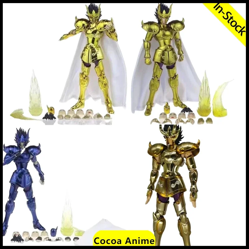 

In Stock JM.MST Model Saint Seiya Myth Cloth EX El Cid Capricorn Gold Lost Canvas/LC Knights of The Zodiac Anime Action Figure