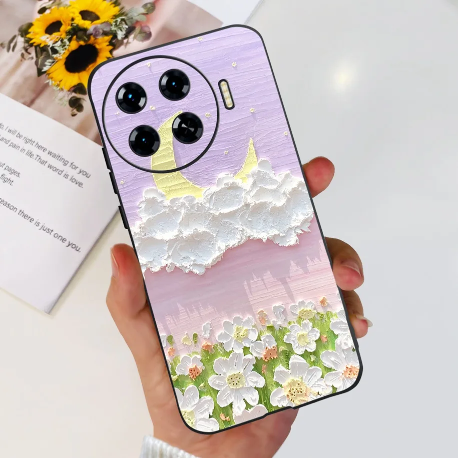 For Cover Tecno Spark 20 Pro Plus Phone Case Stylish Butterfly Protective Shell For Tecno Spark20 Pro Plus Funda Silicone Bumper