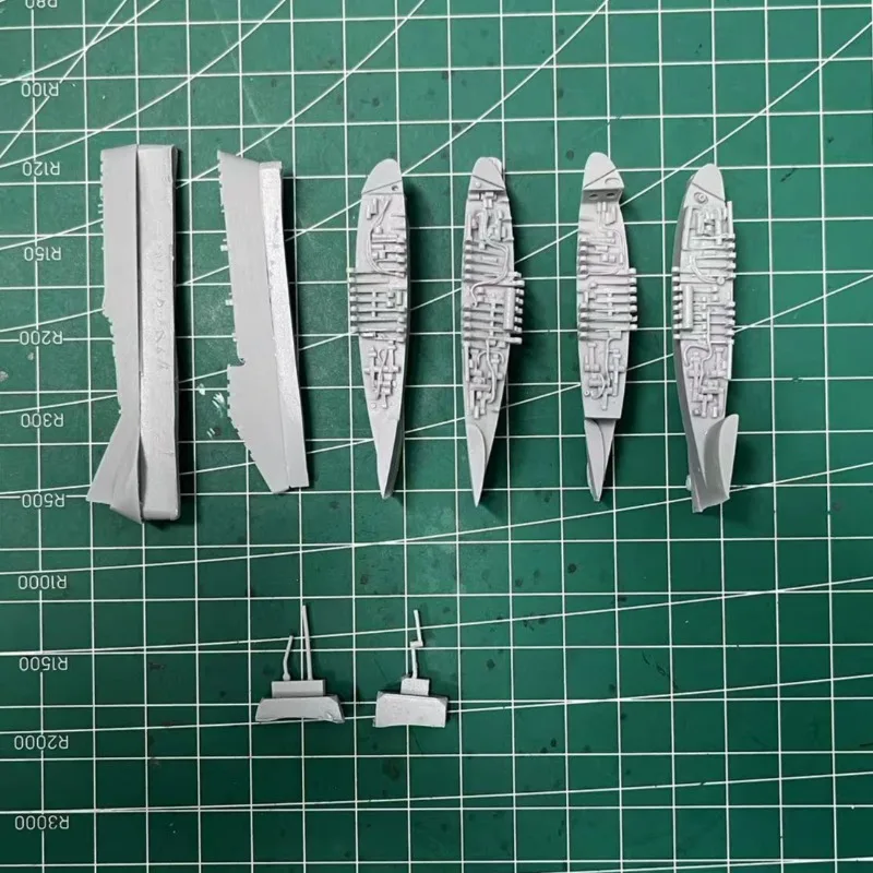 1/48 Scale Resin Accessories Model Kit Viking Folding wings + tail for Italeri colorless and self-organizing DIY miniature toys