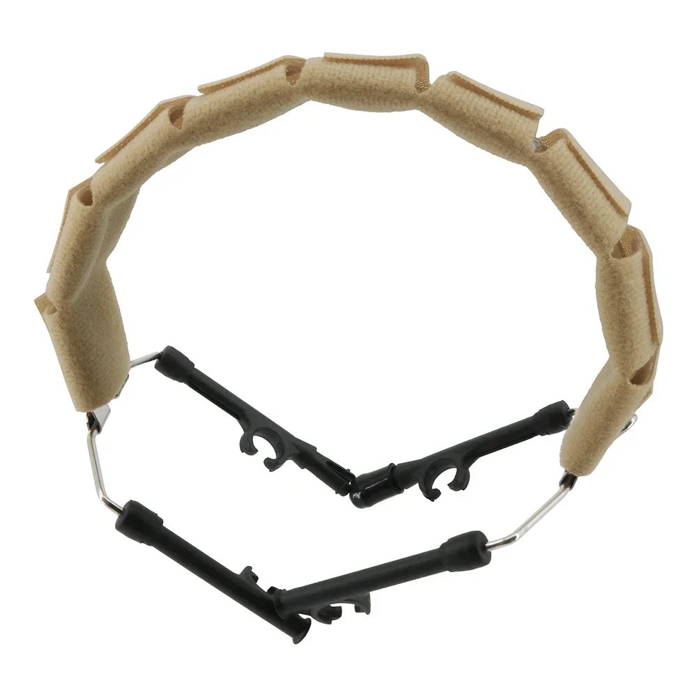 COM Tactcial Shooting Headphones Headband Head Hoop Bracket for Pelto Comta I II III Tactical Headset Accessorie Headband Kit