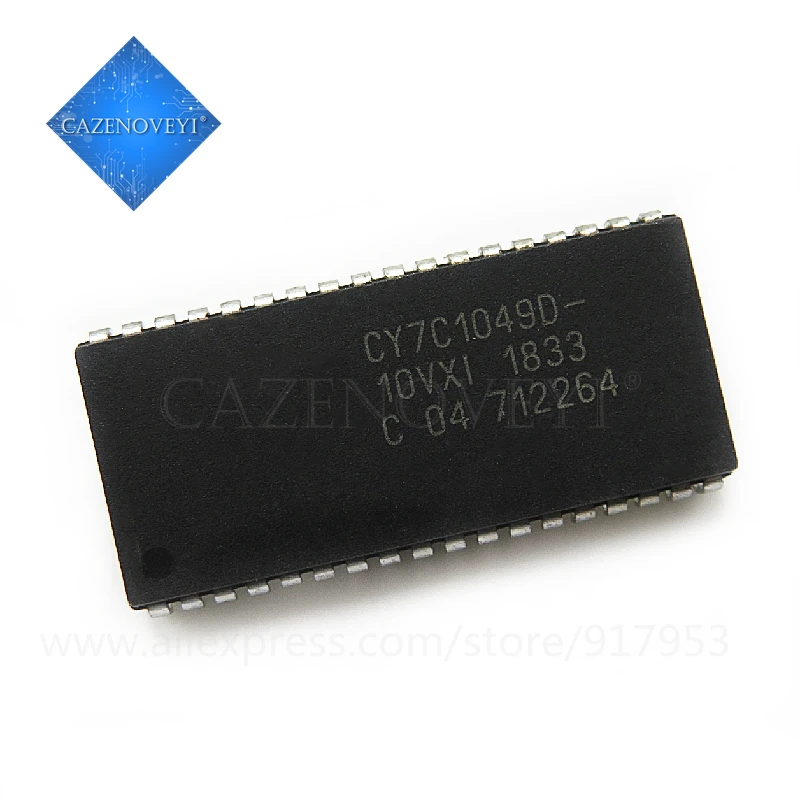 

10pcs/lot CY7C1049D-10VXI CY7C1049D-15VXI CY7C1049D SOJ-36 SRAM 4MBIT 10NS IC Best quality In Stock