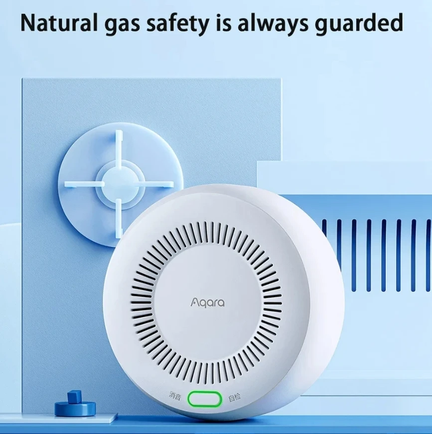 Рисунок 2 - Оригинальный детектор природного газа Aqara Zigbee