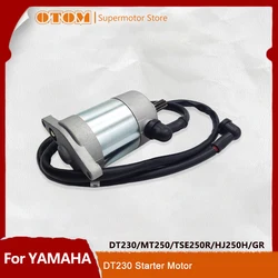Motorcycle Accessories Starter Motor Engine Electric Start For YAMAHA DT230 LONCIN MT250 GPX TSE250R HENGJIAN HJ250H KAYO KT250