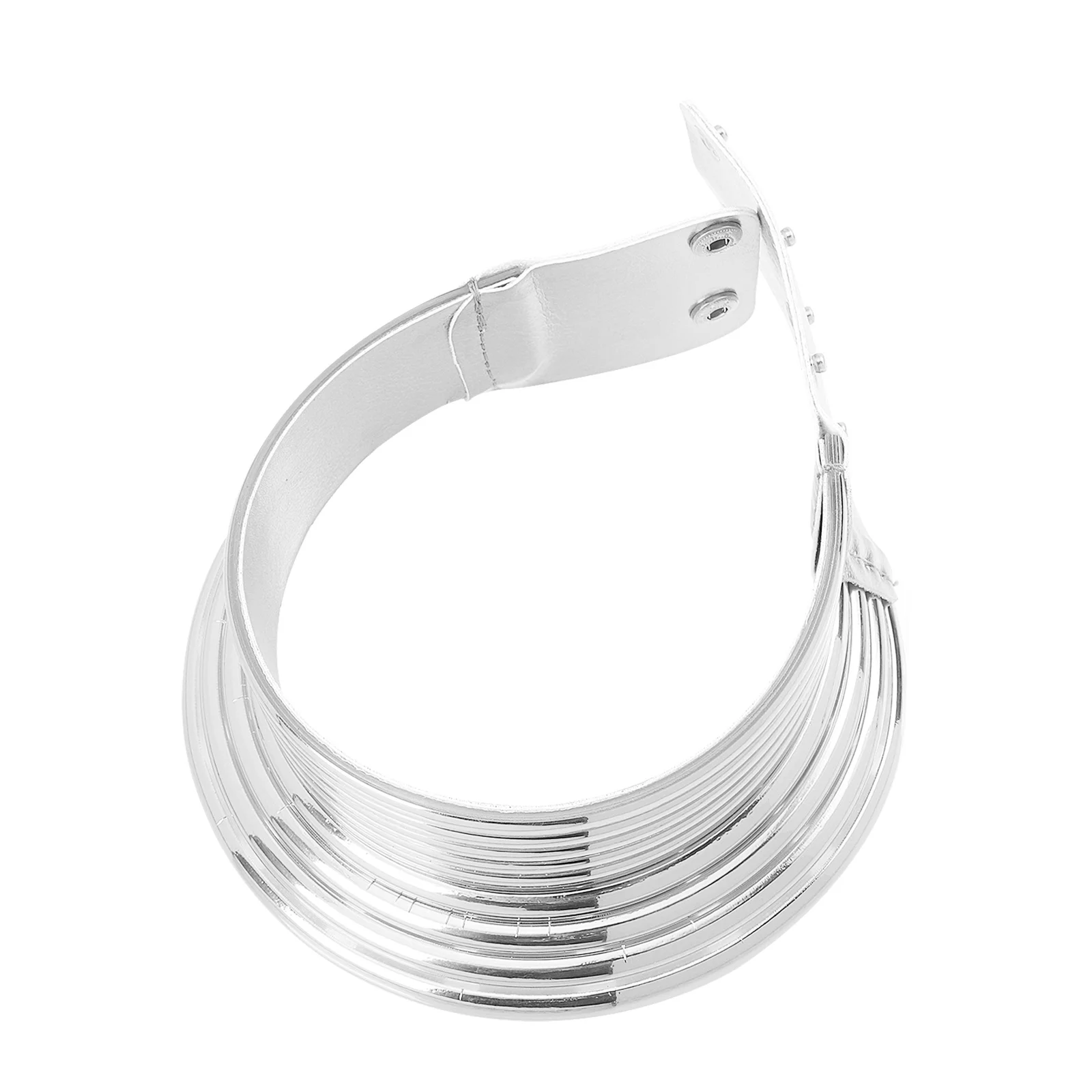 

African Chunky Choker Necklace Gothic Tribal Collar for Party Wedding Club Stage Performance Jewelry African Choker