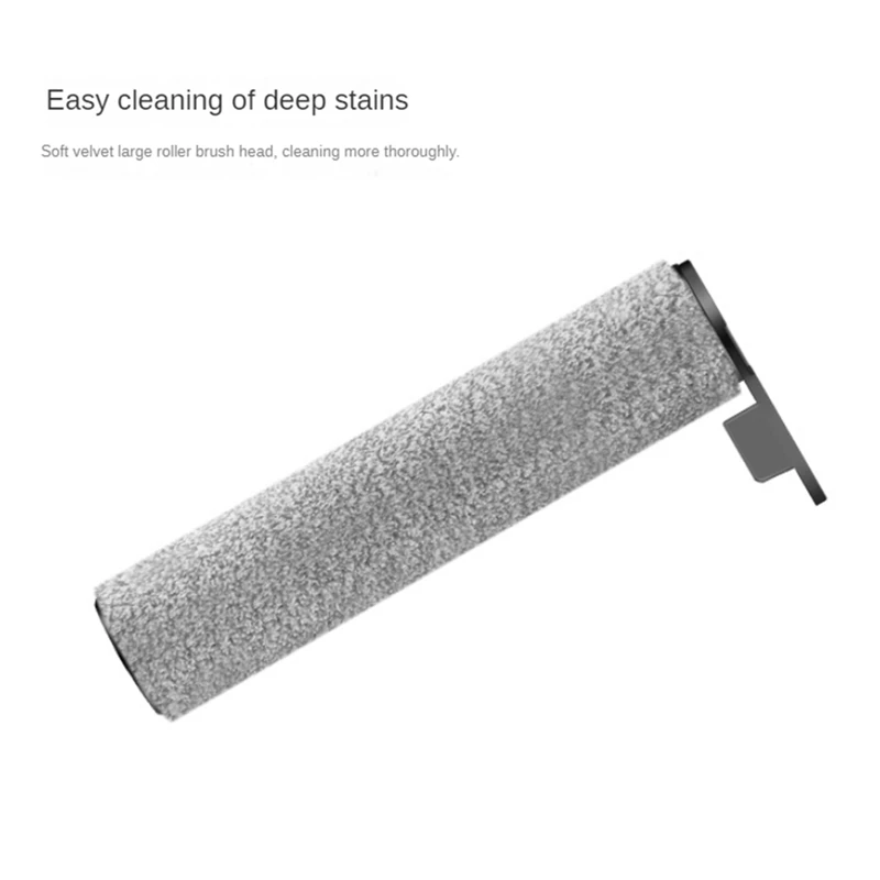 فرشاة دوارة لغسيل الأرضيات ، إسفنجة قابلة للغسل ، قطع غيار فراغية ، Midea GX5 Pro ، X6 Pro ، G9