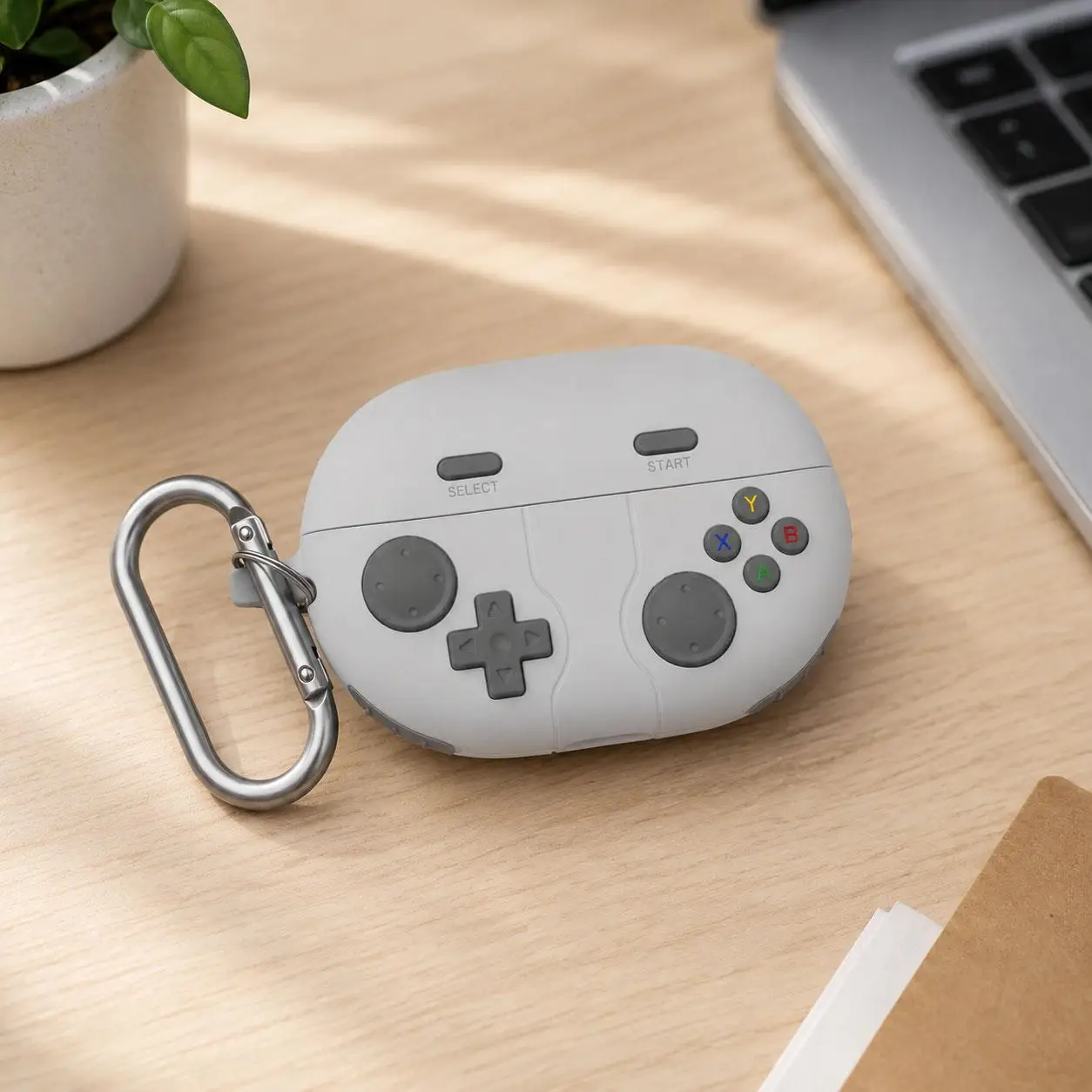 Huawei FreeBuds Pro 5 XDcase Retro Game Console-stijl siliconen oordopjes hoesje