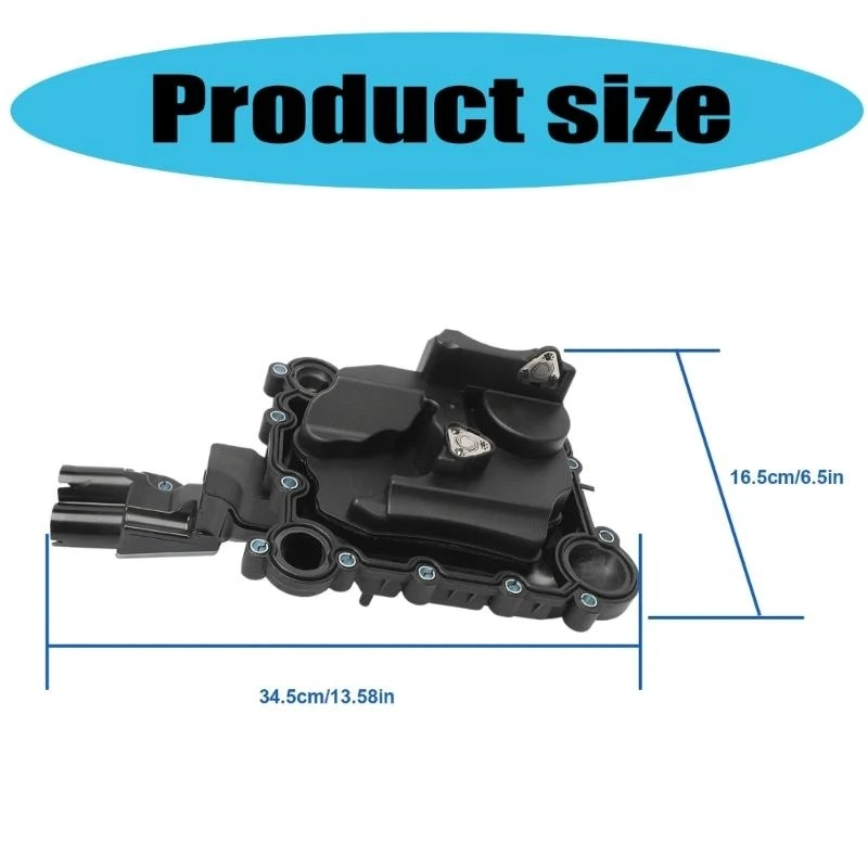 phân tách dầu thay thế trực tiếp và ống ống 06E103547AB 06E103547A