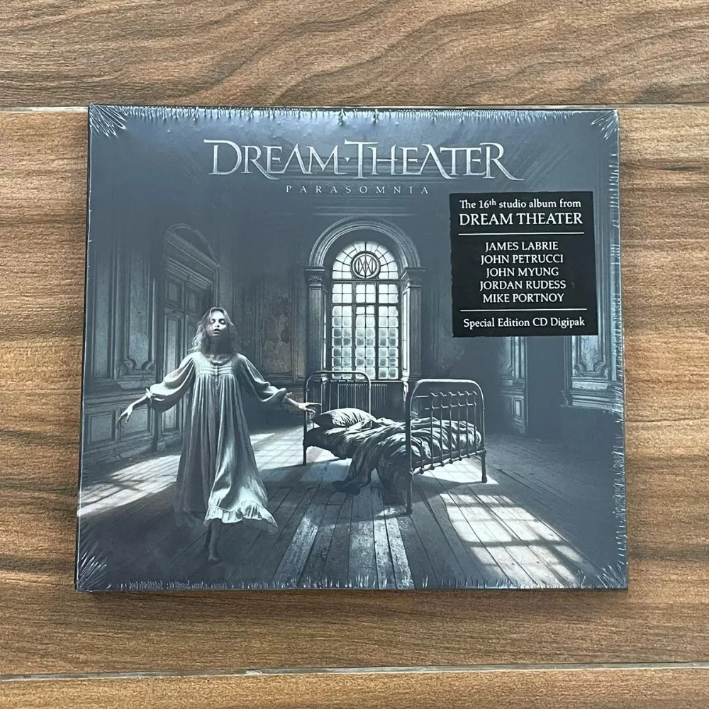 

Dream Theater Parasomnia CD 2025 Progressive Metal Technical Mastery Collection