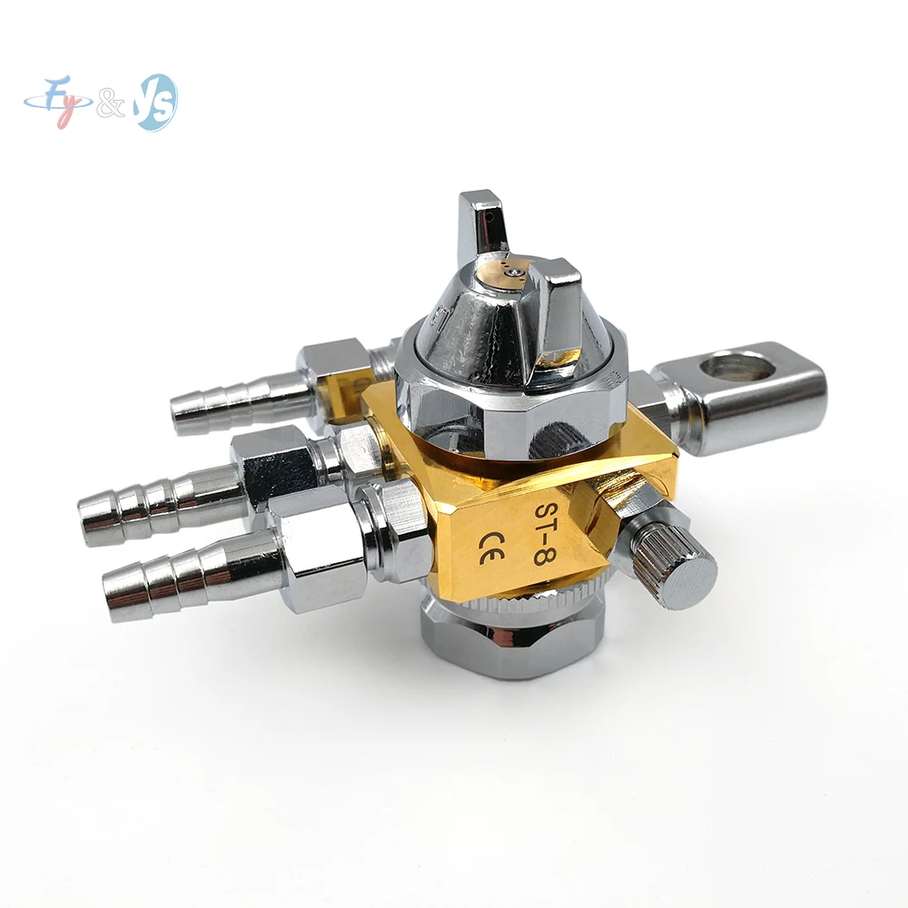 ST-8 Automatic Spray Gun,Professional Mini Paint Sprayer for Wave Soldering Flux Glue Release Agent,High Atomizing