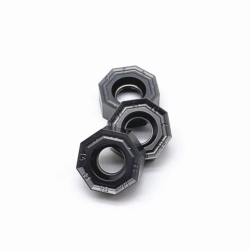 10pcs  ONMU050505 LF6018  Milling Turning Tool CNC Lathe Mill Cutter Tool Parts Carbide Inserts For Stainless Steel
