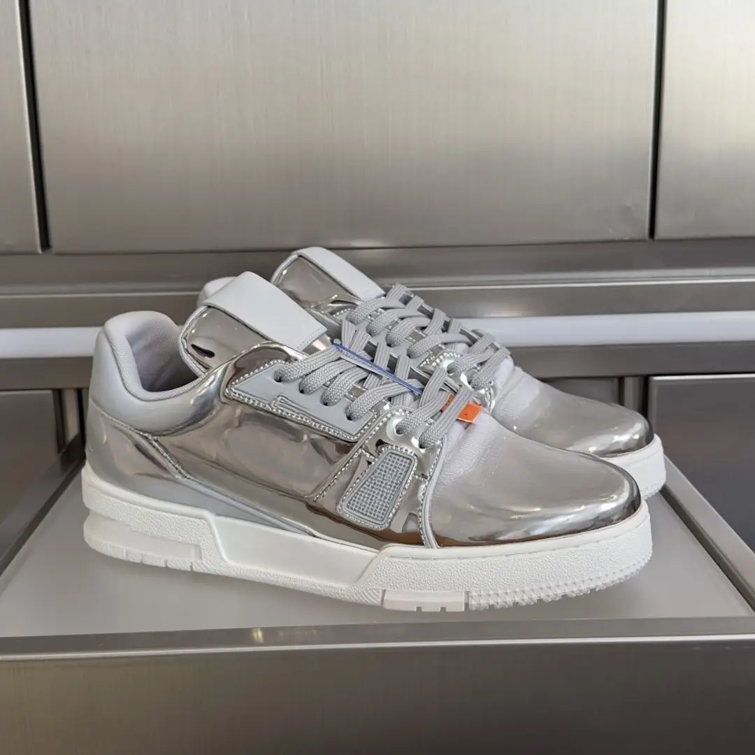 Exquisite Luxury Design Style Sports Casual Shoes, Fashion Thick Sole Skate Shoes, Unisex Trend Sneakers Anti-slip Cushion Outdoor Street Versatile Skate Shoes