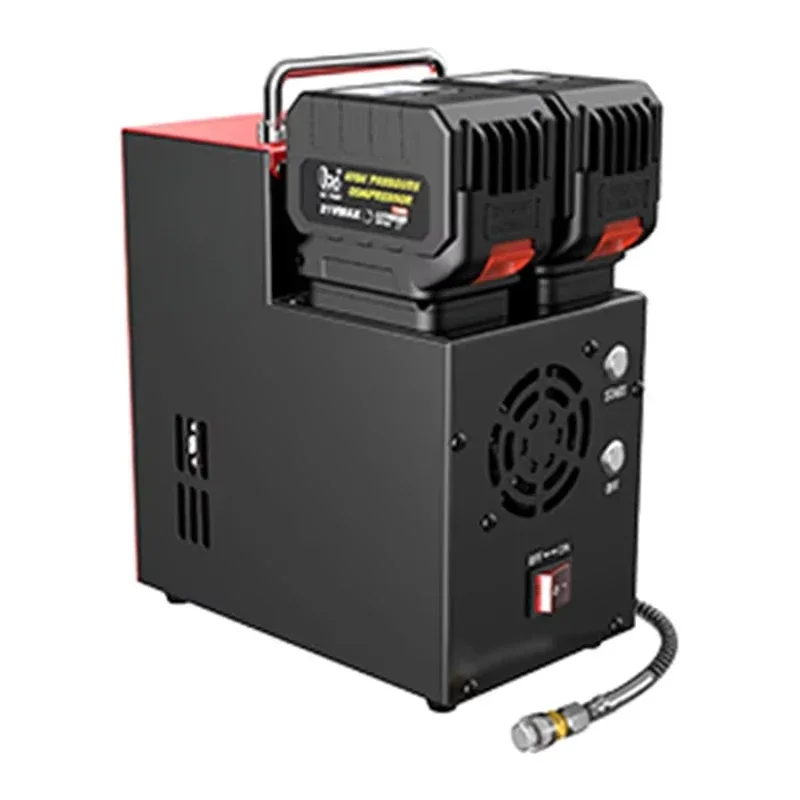 2024NEW E-L3 4500psi 18V/110v/220v  Portable Lithium Battery Compressor for Diving for High Pressure Ai