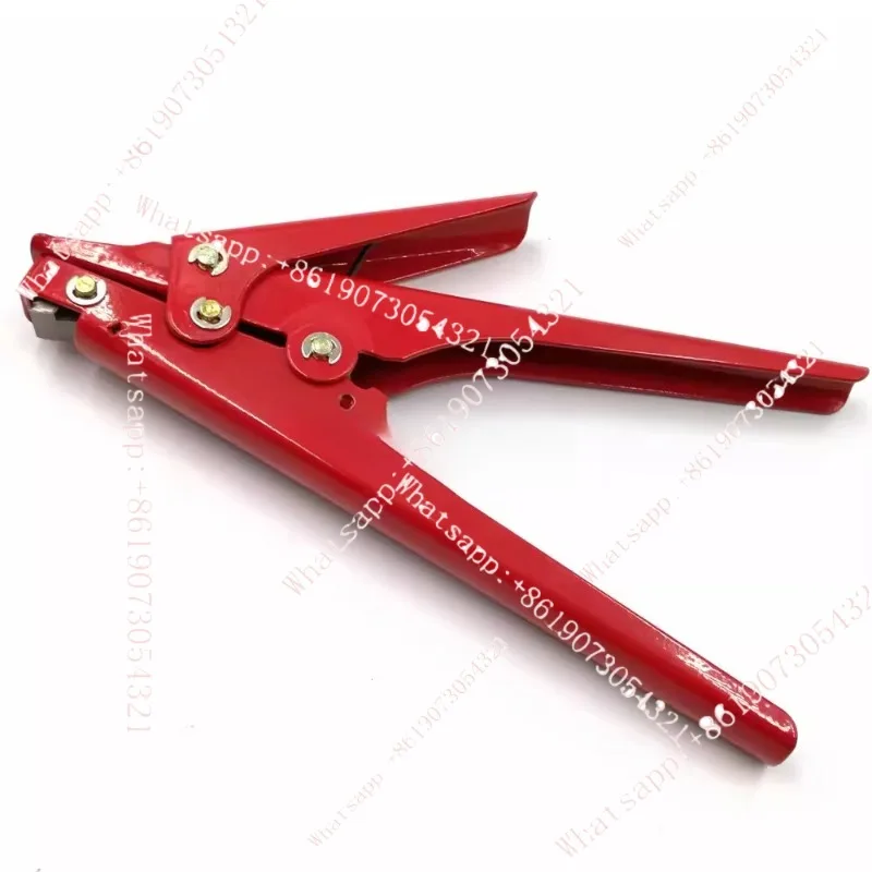 

HS-519 Nylon Cable Ties Tightening Gun Zip Ties Binding Gun Strapping Straps Shrink Pliers Consignment Tightening Cutting