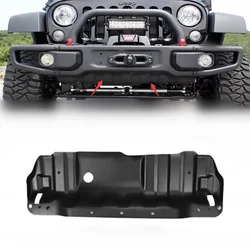 To Rus Skid Plate Guard For Front Bumper 10th Anniversary  Steel For Jeep For Wrangler JK 2007-2017  J087-4  LantSun