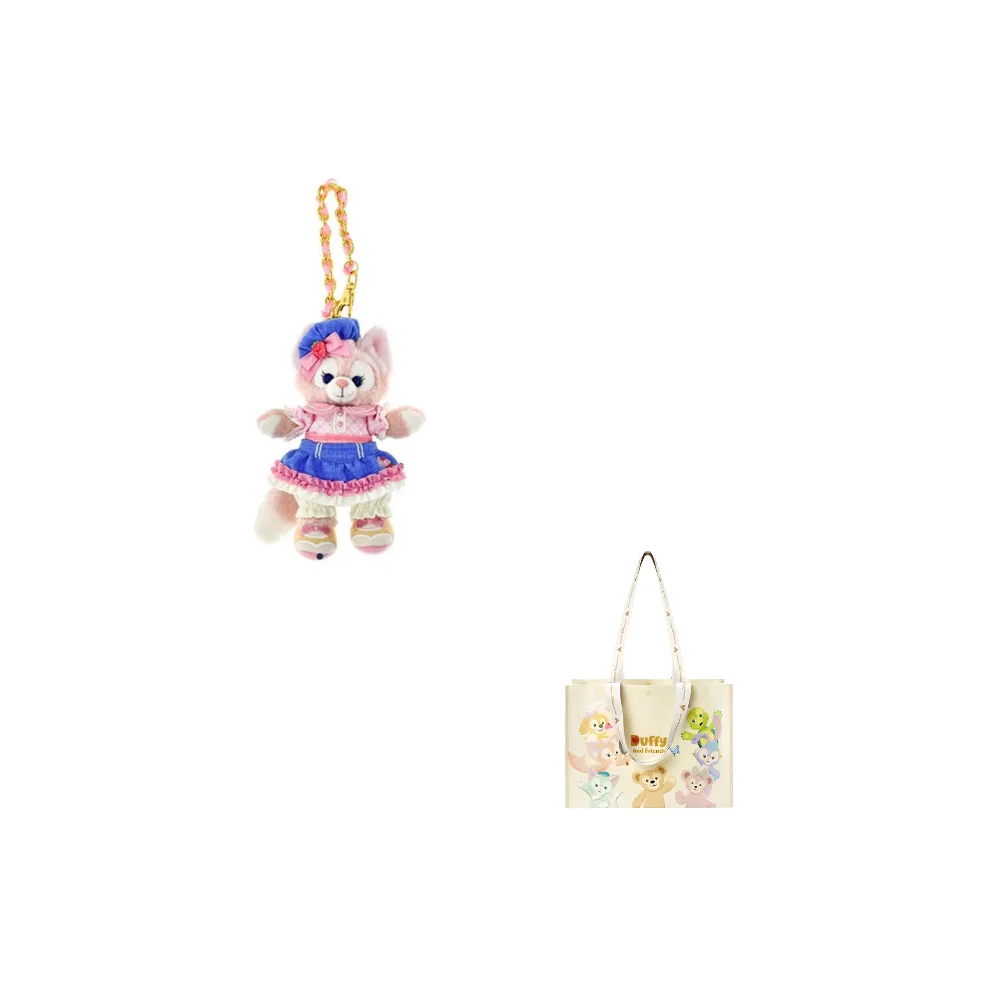 Disney Hong Kong Disney 2025 Spring Collection, LinaBell Dolls Plush Charm Trumpets High Disney-2502-0057