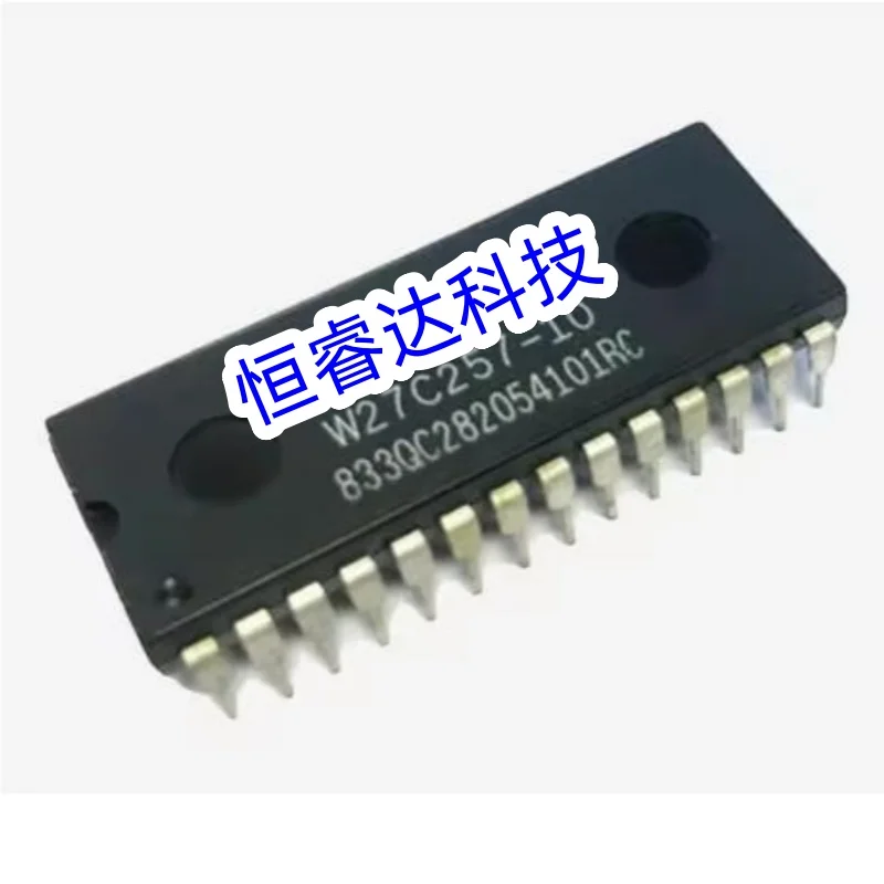 10adet W27E257-12 W27C257-10 DIP-28-pin memory chip through-hole IC