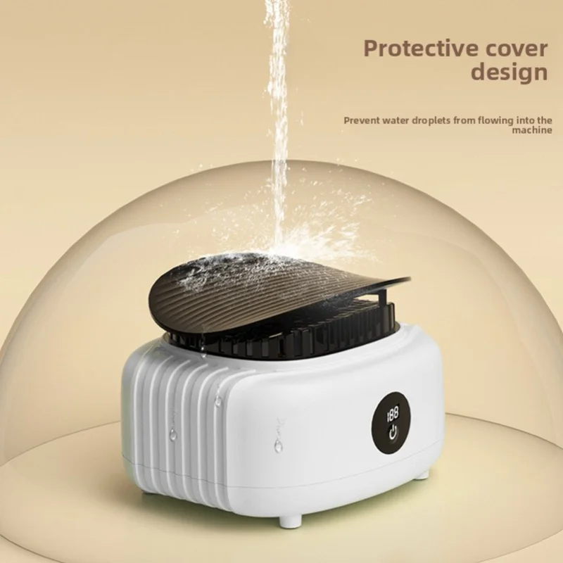 Multifunctional 3 In 1 Folding Portable Clothes Dryer Shoe Dryer Space Heater With Remote Control For Travel RV Home Apartment