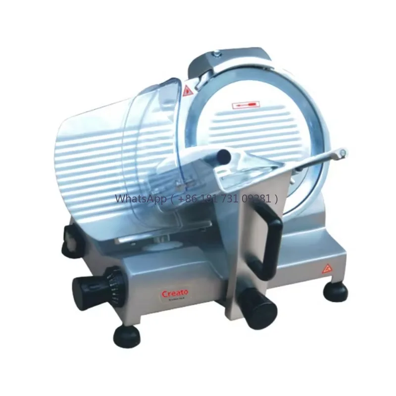 

SM300A Semi-Automatic Commercial Electric Meat Slicer Machine for Sale
