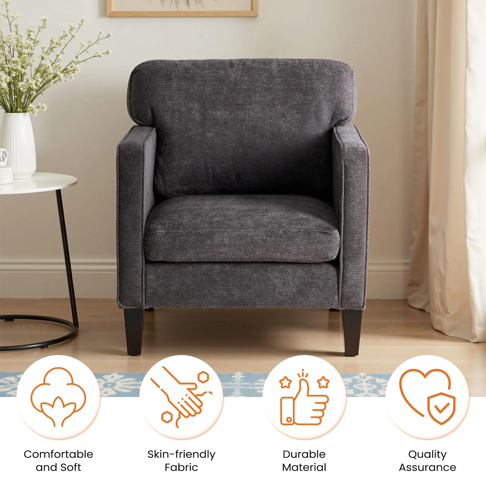 Thumbnail 4 - #13 Cheap Accent Lounge Chairs Worth Buying