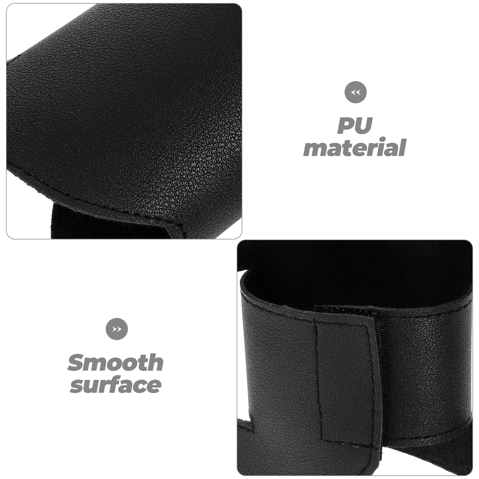 

Small Hand Guard Pad Trumpet Accessories Music Instrument Piston Cover Pu Protective