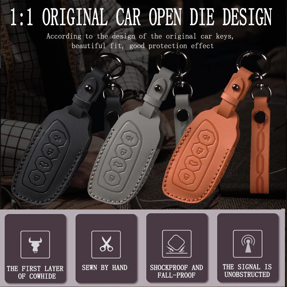 ل Haval H-DOG H6 H2 M6 كول دوج زائد البومة التنين ماكس H9 F7 F7X F7H H8 H3 H4 H1 H5 H7 F5 M4 غطاء حقيبة مفاتيح السيارة