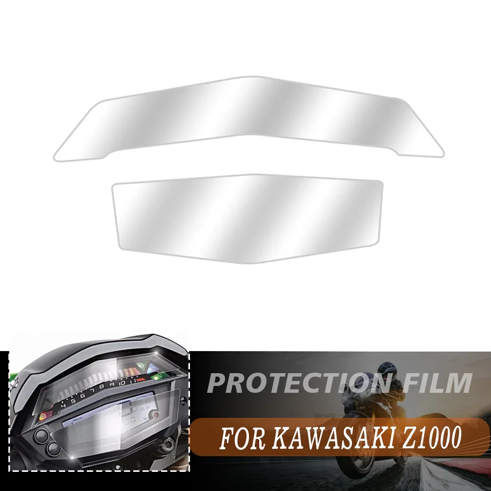Для Kawasaki Z1000 Z1000R Edition V-log мотоцикл Спидометр Защитная Наклейка кластер защита экрана от царапин пленка Z 1000