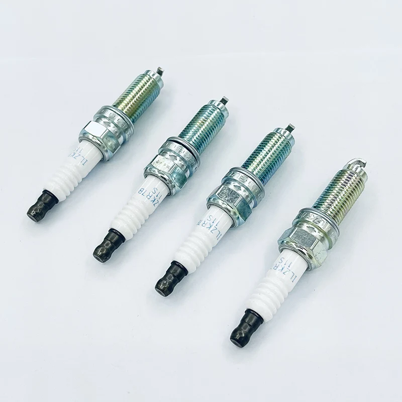 4PCS IRIDIUM spark plug ILZKR7B-11S ILZKR7B11S for 5787 12290-R48-H01 SXU22HCR11S for Honda ACCORD IX VIII 2.4 3.5 Acura MDX RDX