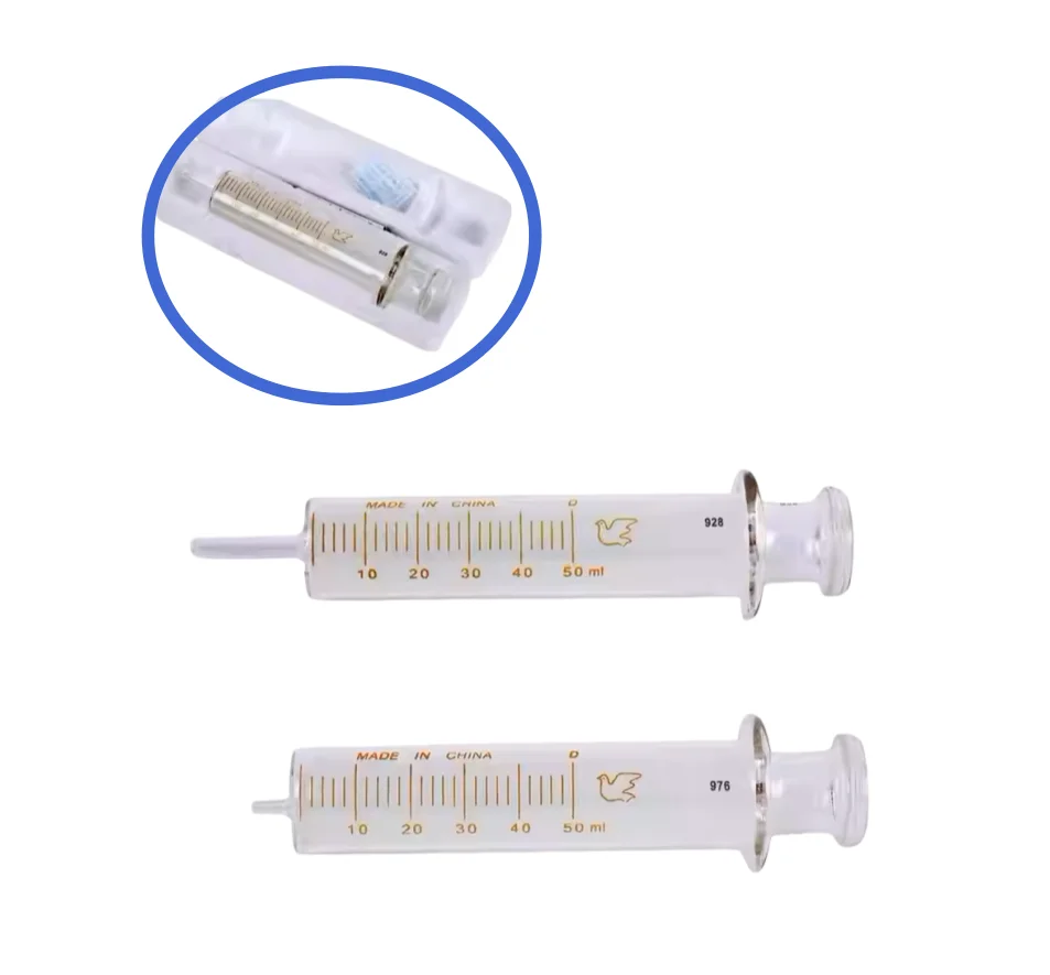Glass injector needle bobbin