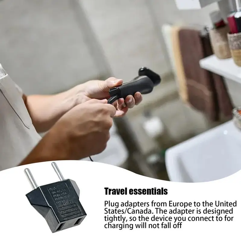 International Plug Adapter Travel Europe International Plug Adapter Electronics Charging Plug Adapter For Enhanced Convenience