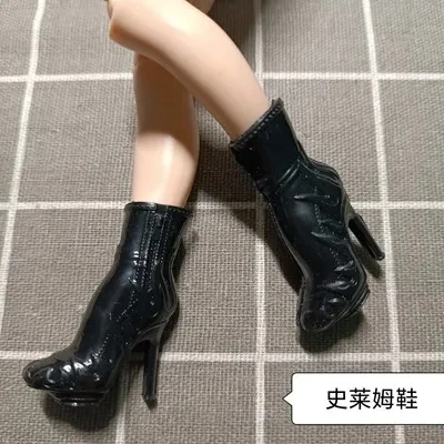 doll of girl rainbow accessories boots shoes 30cm barbi headwear gift for girl 1/ 6 dongcheng