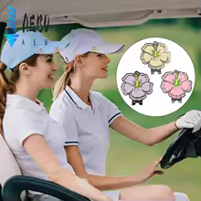 AEB0-Golf Ball Marker Hat Clip With Magnet Ball Mark One Putt Golf Putting Alignment Cap Clips - AliExpress 