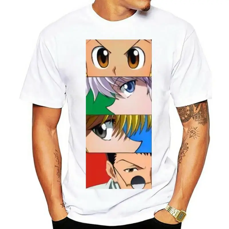 Hunter X Hunter Exam Team Hxh Gon Anime Unisex Tshirt T-Shirt Tee All Sizes M Xl 2Xl 44Xl Tee Shirt