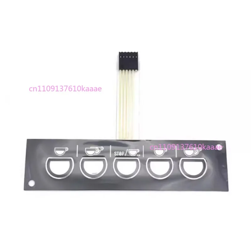 

Suitable for Pegasus E98/Kimberly M27m23 Coffee Machine Electronic Control Button Board Manual Control Button Board