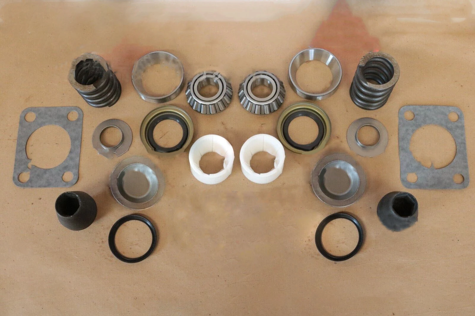 

Kingpin Bearing Seal Rebuild Kit Bushing Spring for Dodge DANA 60 706395X