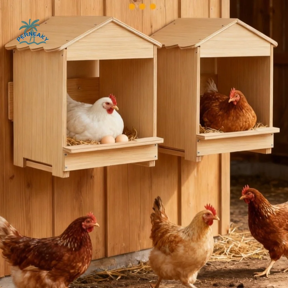 wall-mounted-wooden-chicken-nest-box-house-shape-detachable-chicken-coop-stable-large-capacity-poultry-house